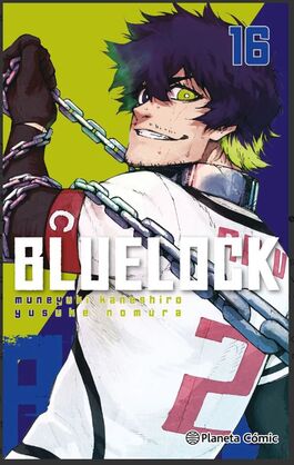 BLUE LOCK Nº 16