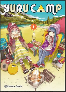 YURU CAMP Nº 01