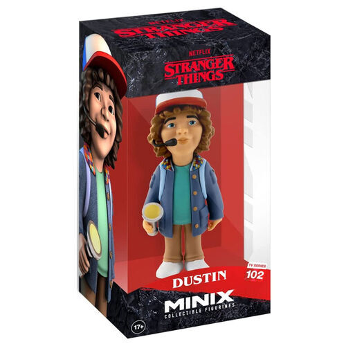 FIGURA MINIX DUSTIN STRANGER THINGS 12CM