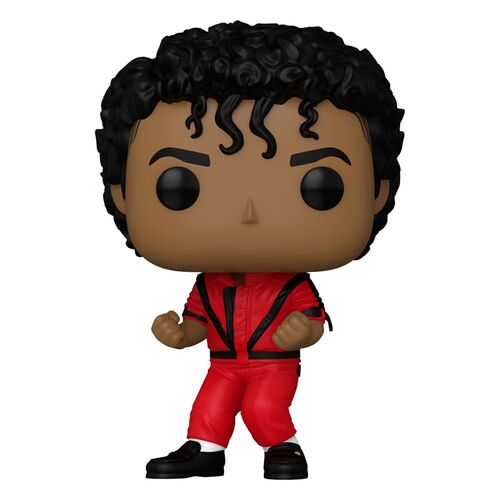 FIGURA THRILLER 9 CM MICHAEL JACKSON POP! ROCKS VINYL