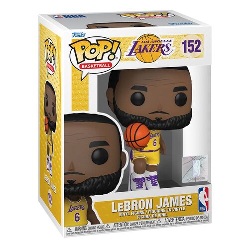 FIGURA LEBRON JAMES (LAKERS) 9 CM NBA POP! SPORTS VINYL