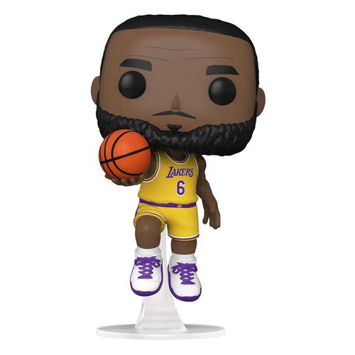 FIGURA LEBRON JAMES (LAKERS) 9 CM NBA POP! SPORTS VINYL