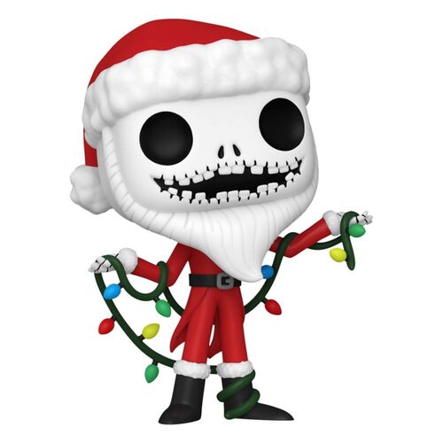 FIGURA POP! DISNEY VINYL SANTA JACK 9 CM PESADILLA ANTES DE NAVIDAD 30TH