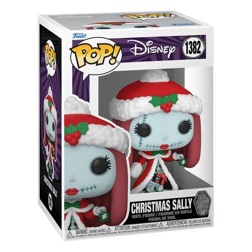 FIGURA POP! DISNEY VINYL CHRISTMAS SALLY 9 CM PESADILLA ANTES DE NAVIDAD 30TH