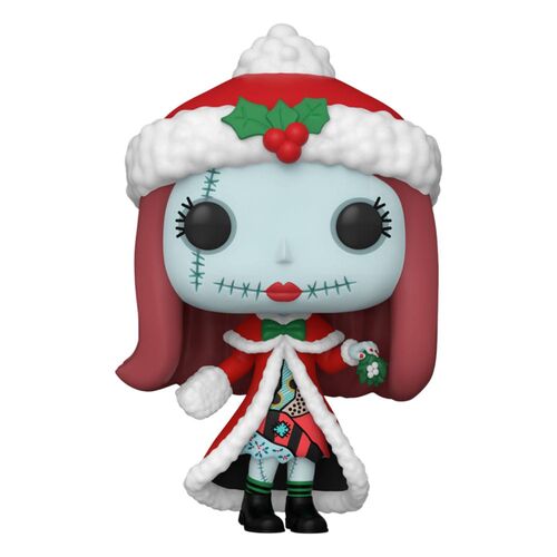 FIGURA POP! DISNEY VINYL CHRISTMAS SALLY 9 CM PESADILLA ANTES DE NAVIDAD 30TH