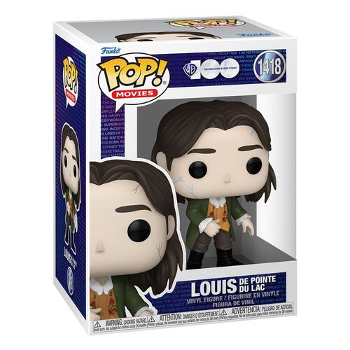 FIGURA LOUIS DE POINTE DU LAC 9 CM ENTREVISTA CON EL VAMPIRO POP! MOVIES VINYL