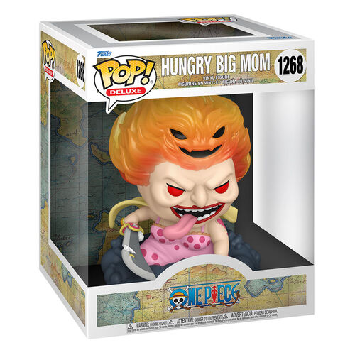 FIGURA HUNGRY BIG MOM 17 CM ONE PIECE POP! DELUXE VINYL