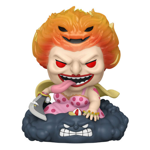 FIGURA HUNGRY BIG MOM 17 CM ONE PIECE POP! DELUXE VINYL