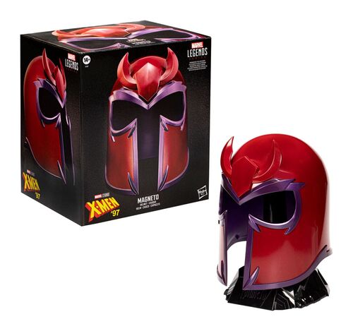 RPLICA ROLEPLAY PREMIUM CASCO DE MAGNETO X-MEN '97