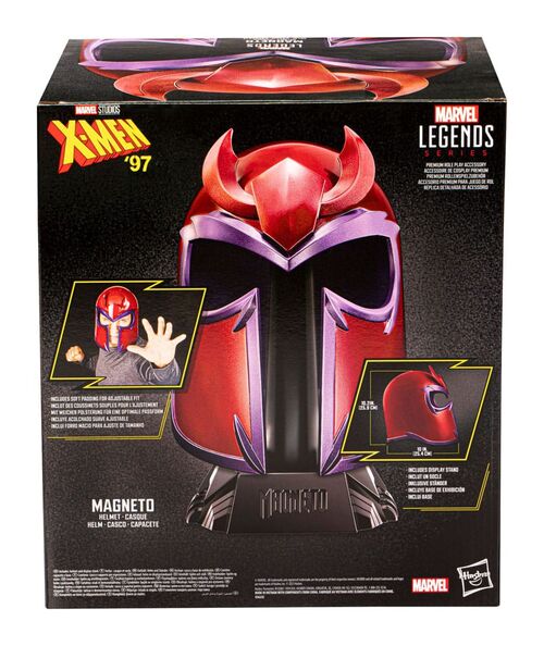 RPLICA ROLEPLAY PREMIUM CASCO DE MAGNETO X-MEN '97