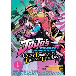 JOJO´S: CRAZY DIAMOND´S DEMONIC HEARTBREAK 01