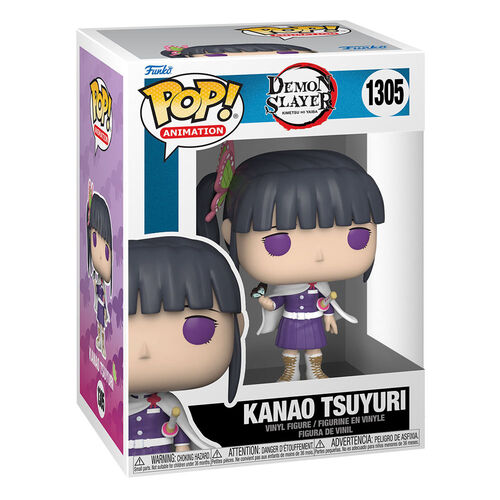 FIGURA POP! ANIMATION VINYL KANAO TSUYURI 9 CM DEMON SLAYER