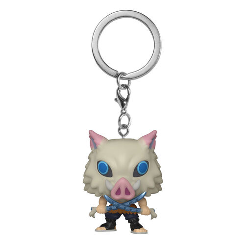 LLAVERO POCKET POP! VINYL INOSUKE 4 CM DEMON SLAYER