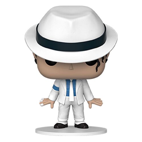 FIGURA MJ (SMOOTH CRIMINAL) 9 CM MICHAEL JACKSON POP! ROCKS VINYL