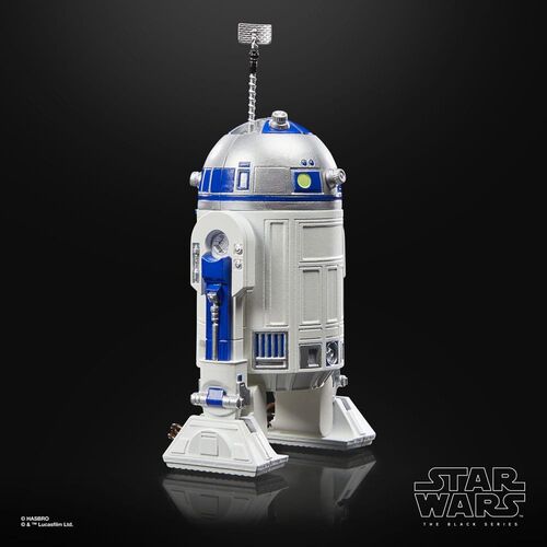 FIGURA ARTOO-DETOO (R2-D2) 10 CM STAR WARS EPISODE VI 40TH ANNIVERSARY BLACK SERIES