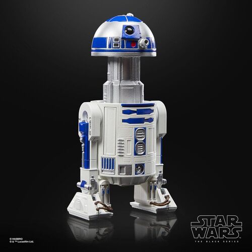 FIGURA ARTOO-DETOO (R2-D2) 10 CM STAR WARS EPISODE VI 40TH ANNIVERSARY BLACK SERIES