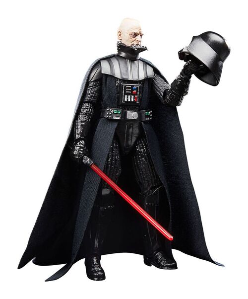 FIGURA DARTH VADER 15 CM STAR WARS EPISODE VI 40TH ANNIVERSARY BLACK SERIES