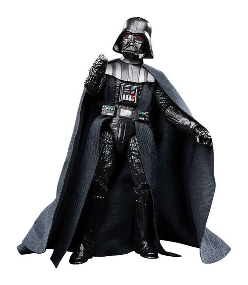 FIGURA DARTH VADER 15 CM STAR WARS EPISODE VI 40TH ANNIVERSARY BLACK SERIES