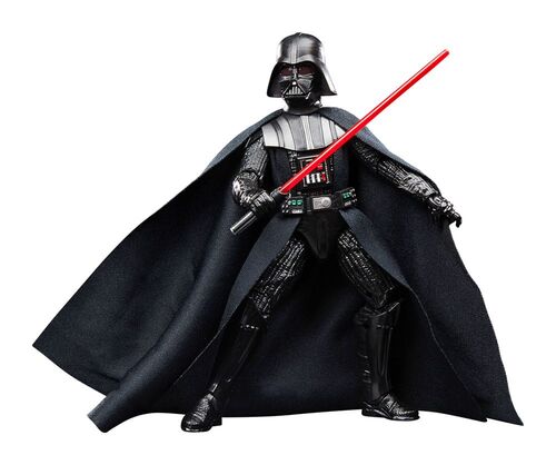 FIGURA DARTH VADER 15 CM STAR WARS EPISODE VI 40TH ANNIVERSARY BLACK SERIES