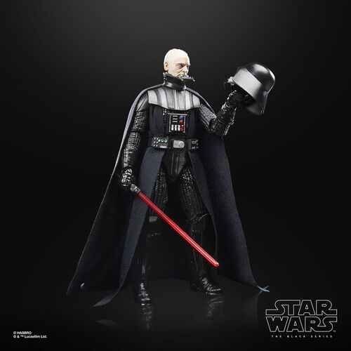 FIGURA DARTH VADER 15 CM STAR WARS EPISODE VI 40TH ANNIVERSARY BLACK SERIES