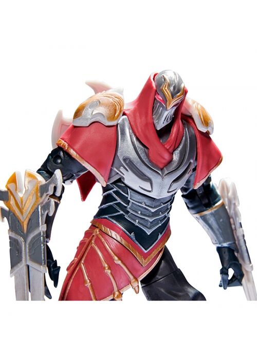 FIGURA ZED 15CM DE LEAGUE OF LEGENDS SPIN MASTER