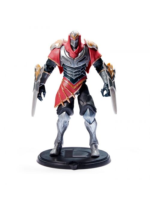 FIGURA ZED 15CM DE LEAGUE OF LEGENDS SPIN MASTER