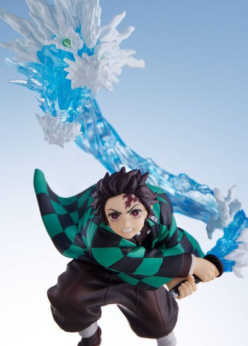 DEMON SLAYER: KIMETSU NO YAIBA ESTATUA CONOFIG TANJIRO KAMADO CONSTANT FLUX VER. 17 CM