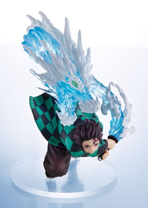 DEMON SLAYER: KIMETSU NO YAIBA ESTATUA CONOFIG TANJIRO KAMADO CONSTANT FLUX VER. 17 CM