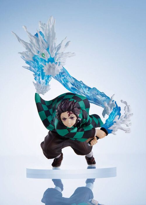 DEMON SLAYER: KIMETSU NO YAIBA ESTATUA CONOFIG TANJIRO KAMADO CONSTANT FLUX VER. 17 CM