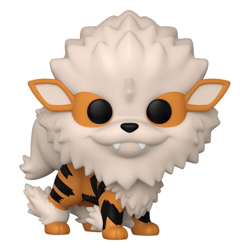 FIGURA ARCANINE (EMEA) 9 CM POKEMON POP! GAMES VINYL