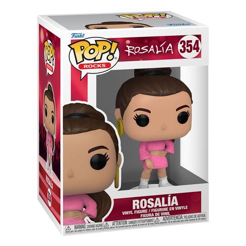 FIGURA ROSALIA (MALAMENTE) 9 CM ROSALIA POP! ROCKS VINYL