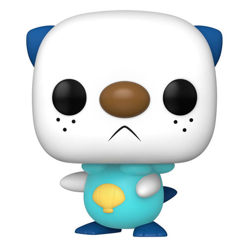 FIGURA OSHAWOTT (EMEA) 9 CM POKEMON POP! GAMES VINYL