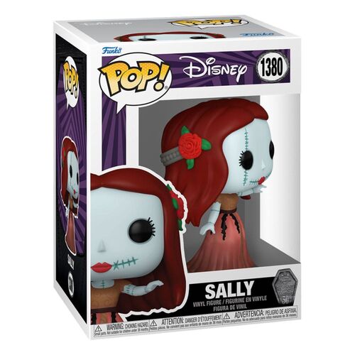 FIGURA POP! DISNEY VINYL FORMAL SALLY 9 CM PESADILLA ANTES DE NAVIDAD 30TH