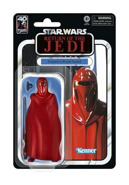 FIGURA EMPEROR'S ROYAL GUARD 15 CM STAR WARS EPISODE VI 40TH ANNIVERSARY BLACK SERIES