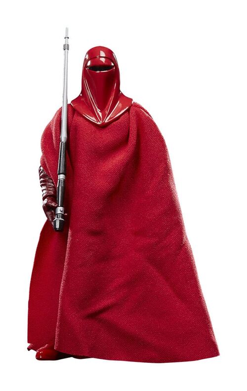 FIGURA EMPEROR'S ROYAL GUARD 15 CM STAR WARS EPISODE VI 40TH ANNIVERSARY BLACK SERIES