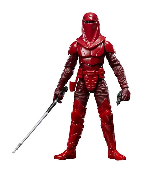 FIGURA EMPEROR'S ROYAL GUARD 15 CM STAR WARS EPISODE VI 40TH ANNIVERSARY BLACK SERIES