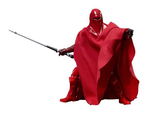 FIGURA EMPEROR'S ROYAL GUARD 15 CM STAR WARS EPISODE VI 40TH ANNIVERSARY BLACK SERIES