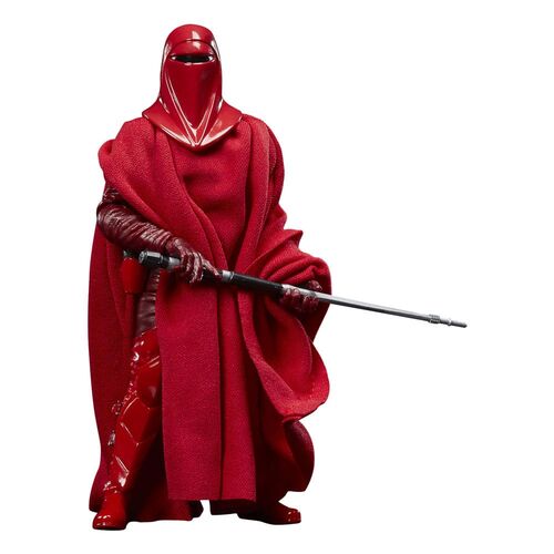 FIGURA EMPEROR'S ROYAL GUARD 15 CM STAR WARS EPISODE VI 40TH ANNIVERSARY BLACK SERIES