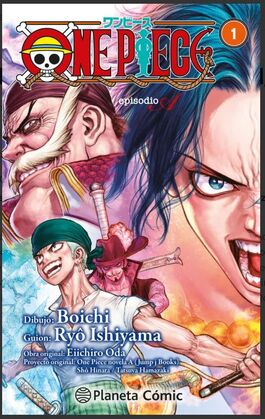 ONE PIECE EPISODIO A Nº 01/02