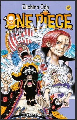 ONE PIECE Nº 105