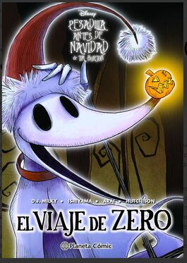 PESADILLA ANTES DE NAVIDAD (EL VIAJE DE ZERO)