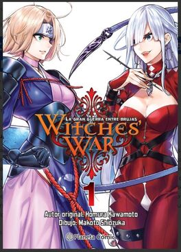 WITCHES WAR: LA GRAN GUERRA ENTRE BRUJAS Nº 01