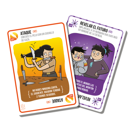 EXPLODING KITTENS EL BIEN CONTRA EL MAL