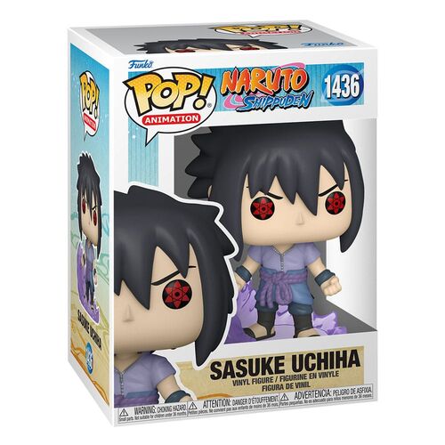 FIGURA SASUKE (FIRST SUSANO'O) 9 CM NARUTO POP! ANIMATION VINYL