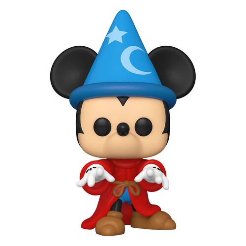 FIGURA SORCERER MICKEY 9 CM FANTASIA 80TH ANNIVERSARY POP! VINYL