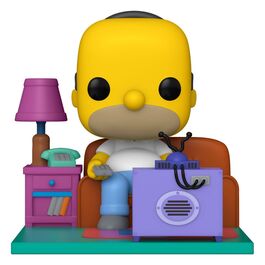 FIGURA HOMER WATCHING TV 18 CM LOS SIMPSON POP! DELUXE VINYL FIGURA HOMER WATCHING TV 18 CM LOS SIMPSON POP! DELUXE VINYL