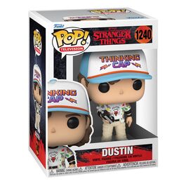 FIGURA DUSTIN 9 CM STRANGER THINGS POP! TV VINYL FIGURA DUSTIN 9 CM STRANGER THINGS POP! TV VINYL