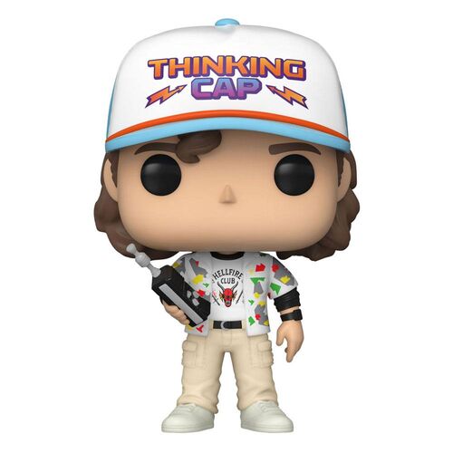 FIGURA DUSTIN 9 CM STRANGER THINGS POP! TV VINYL