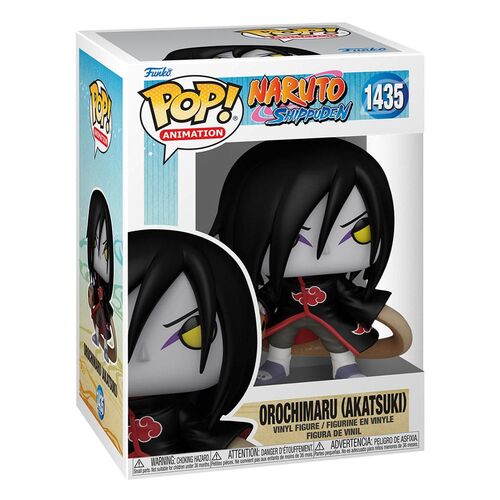 FIGURA OROCHIMARU 9 CM NARUTO POP! ANIMATION VINYL