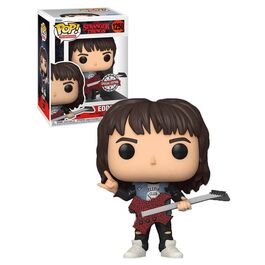 FIGURA EDDIE WITH GUITAR SPECIAL EDITION 9 CM STRANGER THINGS POP! TV VINYL FIGURA EDDIE WITH GUITAR SPECIAL EDITION 9 CM STRANGER THINGS POP! TV VINYL